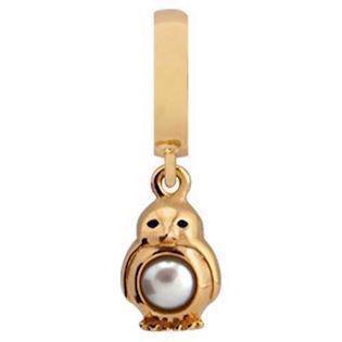 610-G29, Christina Collect Penguin with Pearl Charm